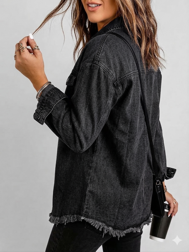 ROXANE™ - Classic Everyday Denim Jacket