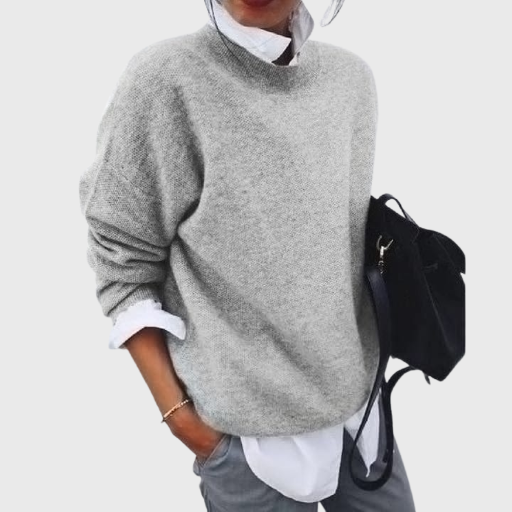 Fashionable Two-Piece Top