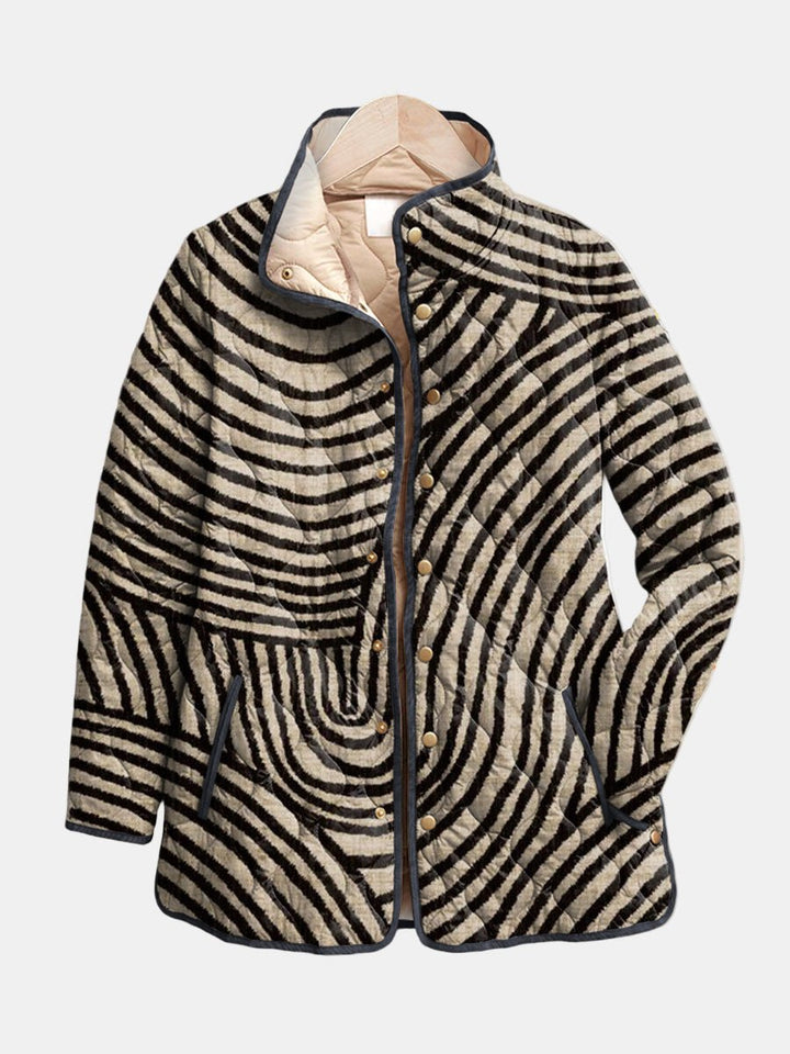INAYA | RETRO QUILTED JACKET